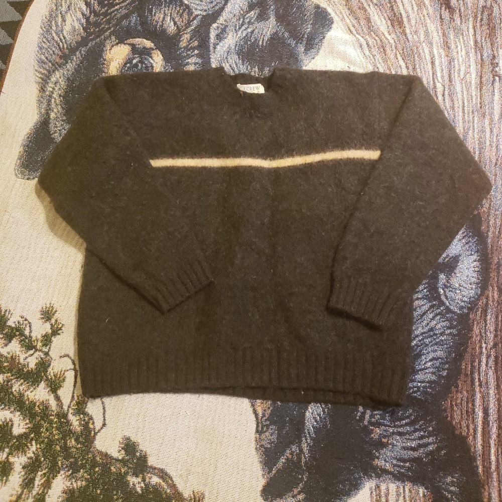 J Crew wool Sweater M